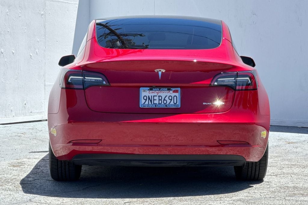 2022 Tesla Model 3 Long Range