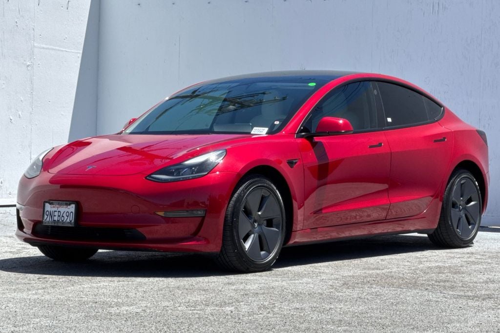 2022 Tesla Model 3 Long Range