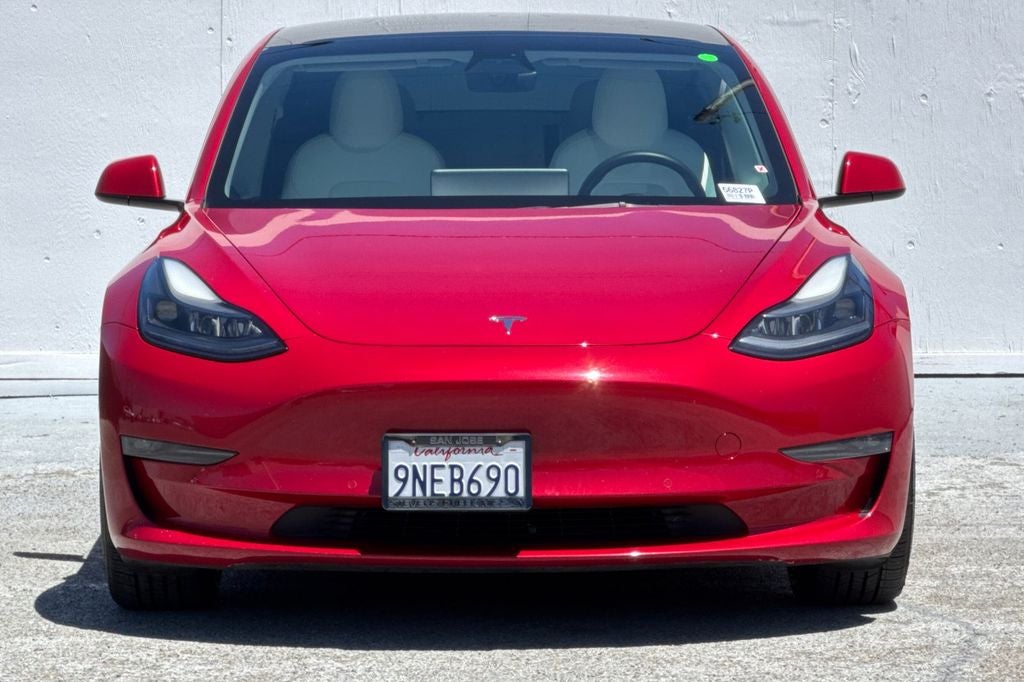 2022 Tesla Model 3 Long Range