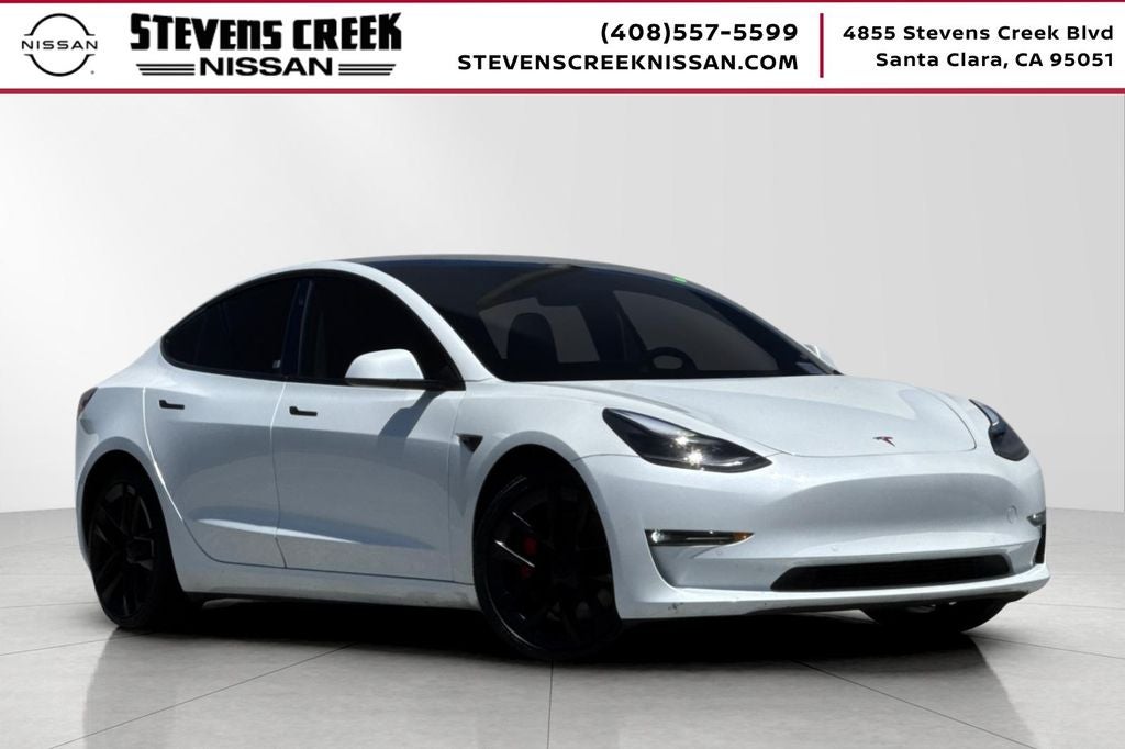 2022 Tesla Model 3's photo