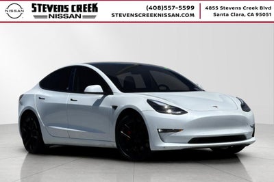 2022 Tesla Model 3 Performance