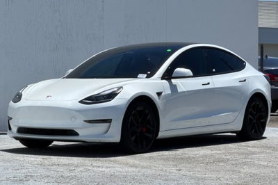 2022 Tesla Model 3 Performance