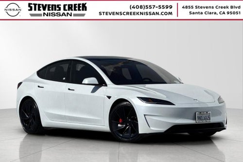 2024 Tesla Model 3 Performance