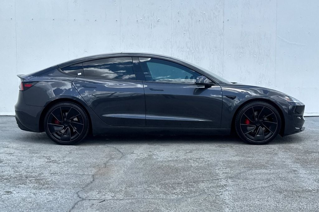 Used 2025 Tesla Model 3 Performance with VIN 5YJ3E1ET1SF007647 for sale in Santa Clara, CA