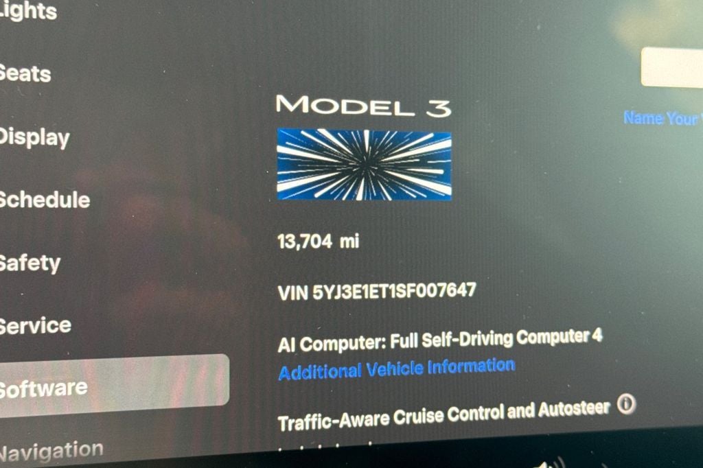 2025 Tesla Model 3 Performance
