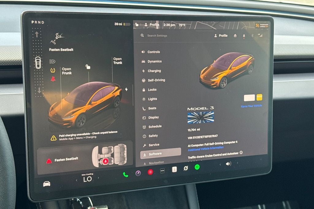 2025 Tesla Model 3 Performance