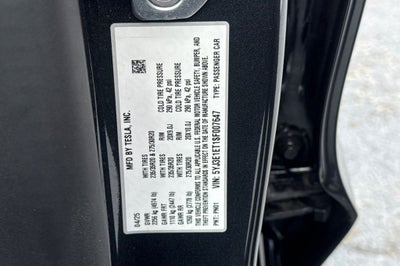 2025 Tesla Model 3 Performance
