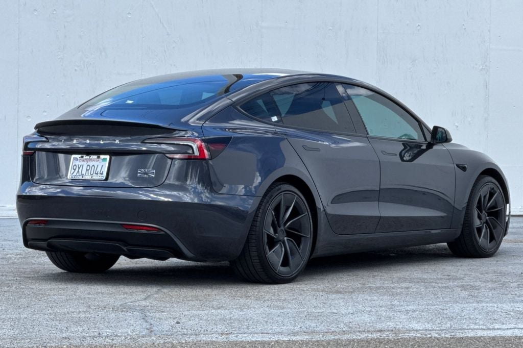2025 Tesla Model 3 Performance