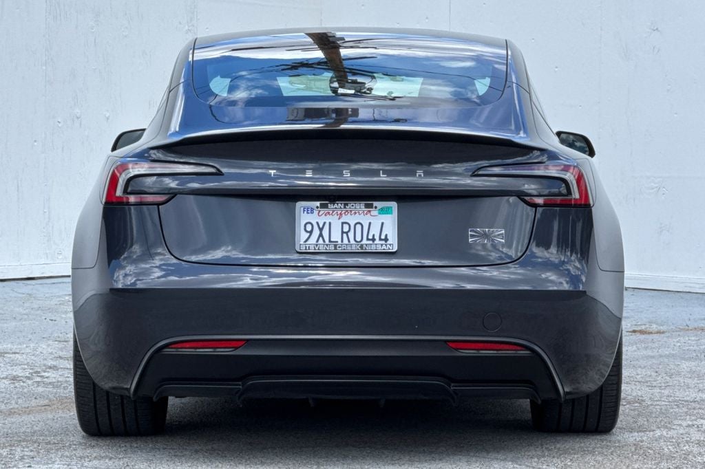 2025 Tesla Model 3 Performance