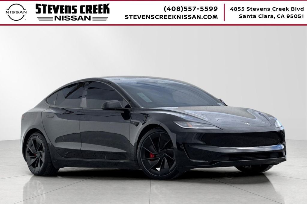 2025 Tesla Model 3 Performance