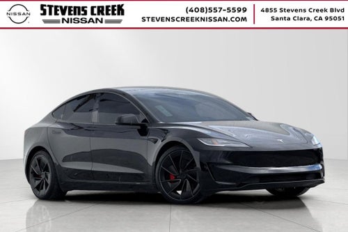 2025 Tesla Model 3 Performance