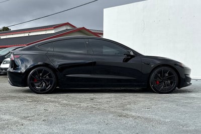2025 Tesla Model 3 Performance