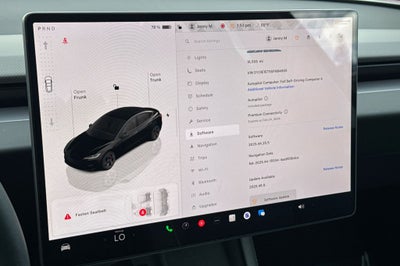 2025 Tesla Model 3 Performance