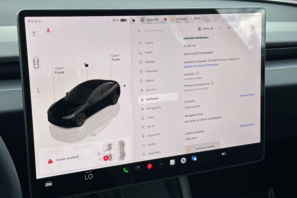 2025 Tesla Model 3 Performance
