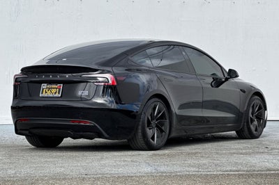 2025 Tesla Model 3 Performance