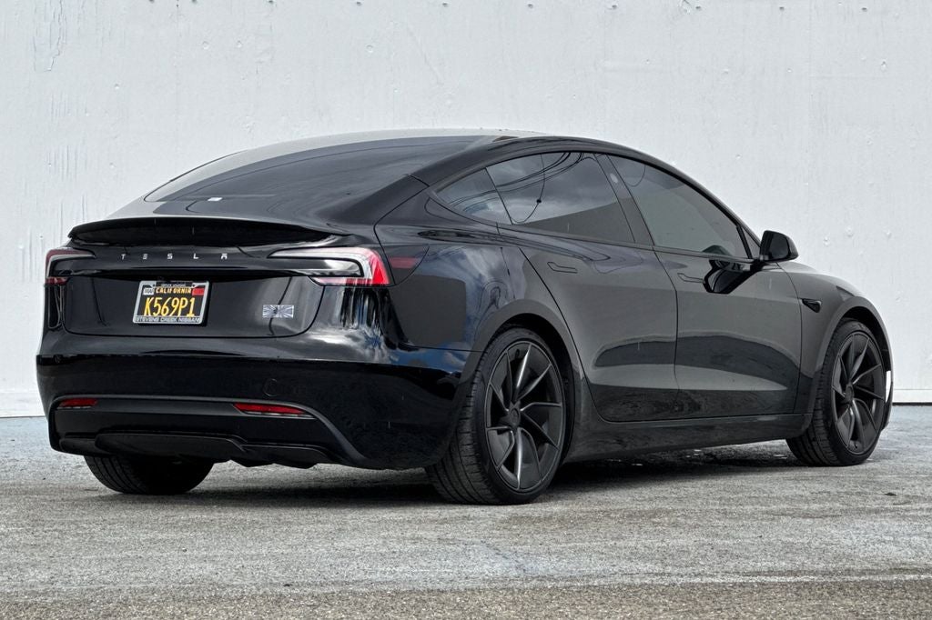 2025 Tesla Model 3 Performance