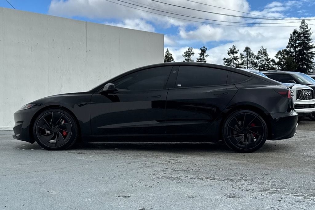 2025 Tesla Model 3 Performance