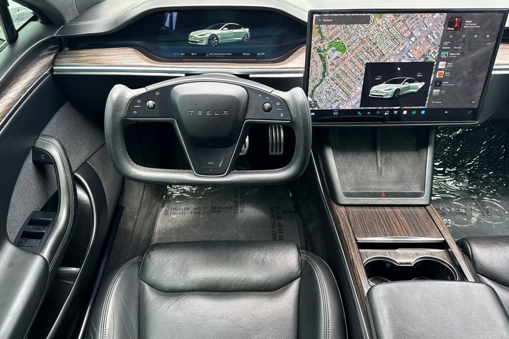 2022 Tesla Model S .
