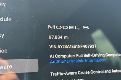 2022 Tesla Model S .