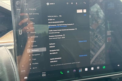 2022 Tesla Model S .