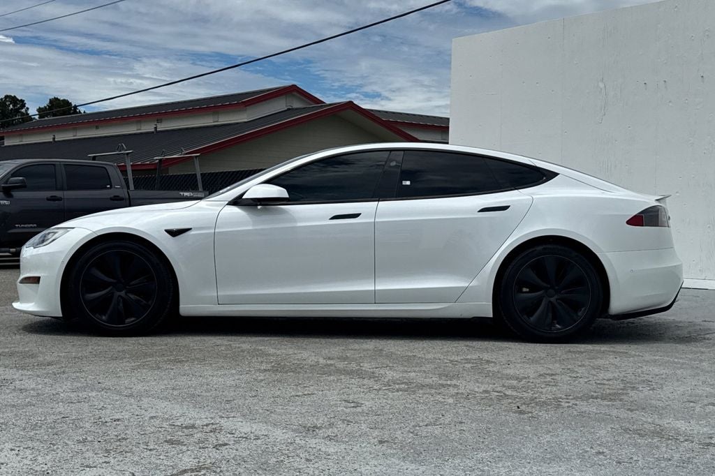 2022 Tesla Model S .