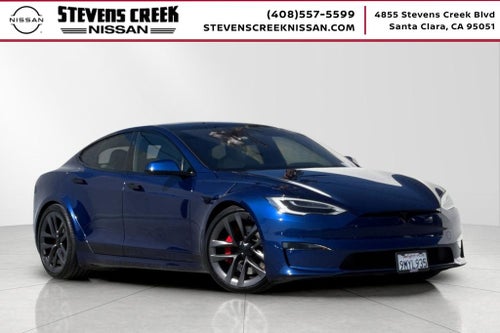 2021 Tesla Model S Plaid