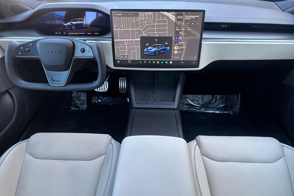 2021 Tesla Model S Plaid