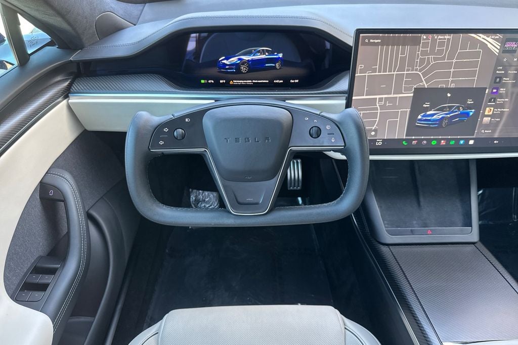 2021 Tesla Model S Plaid