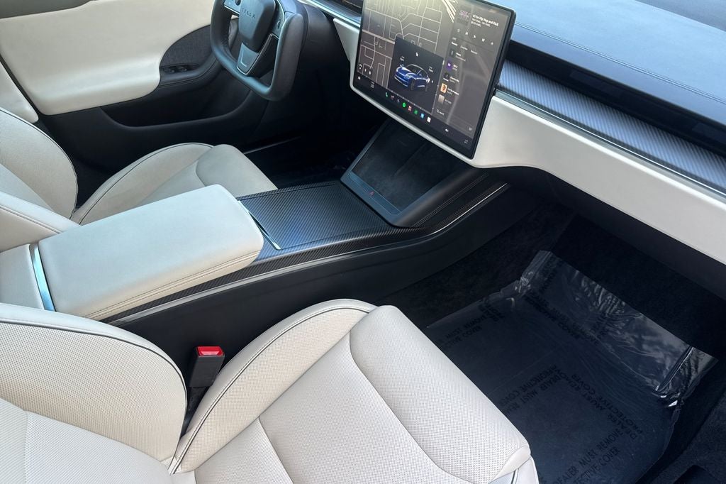 2021 Tesla Model S Plaid