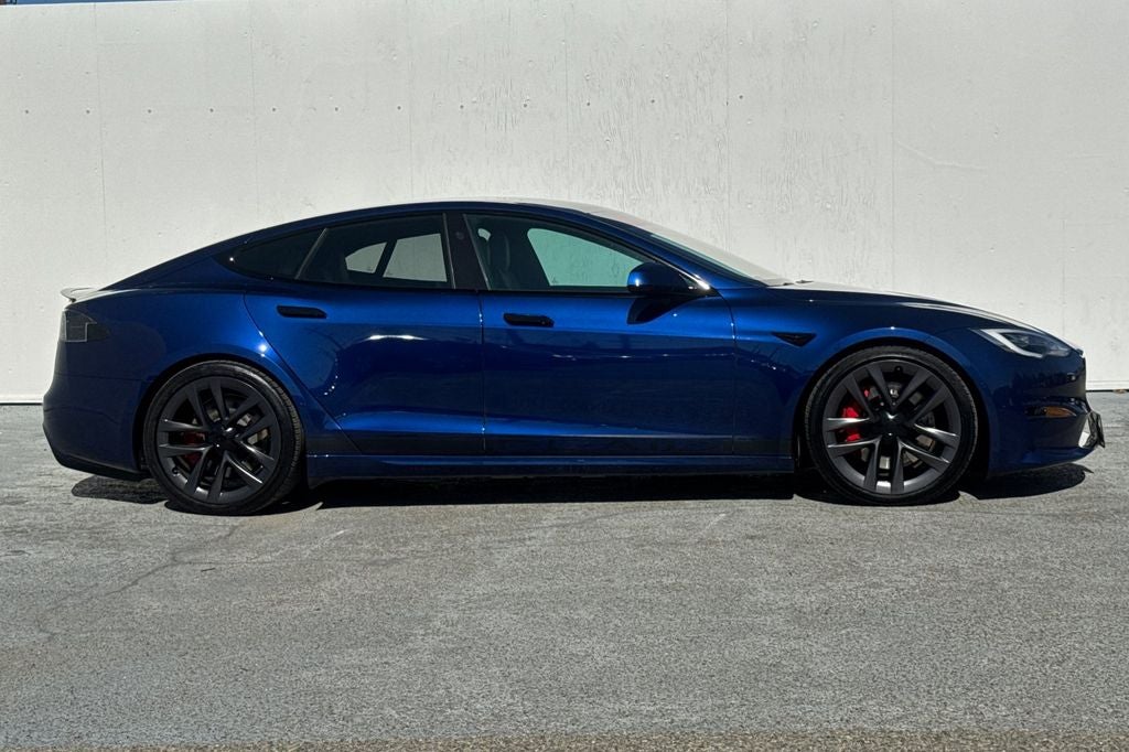 2021 Tesla Model S Plaid