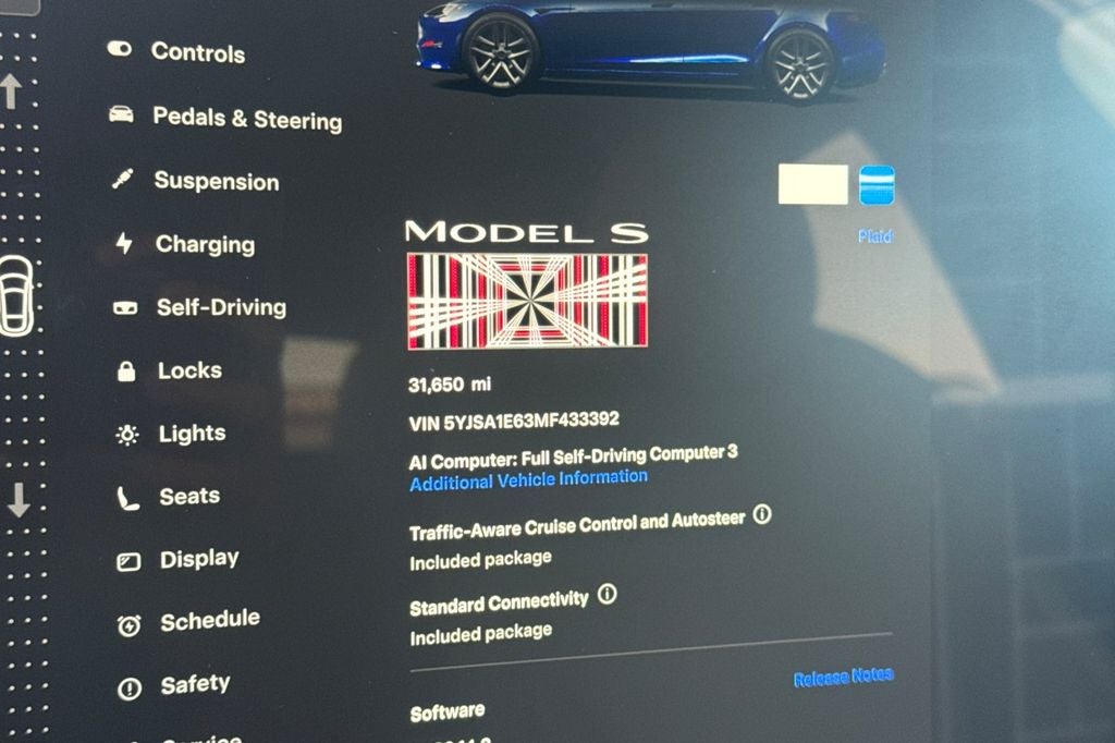 2021 Tesla Model S Plaid