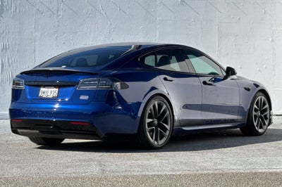 2021 Tesla Model S Plaid