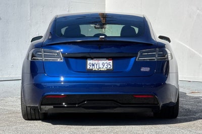 2021 Tesla Model S Plaid