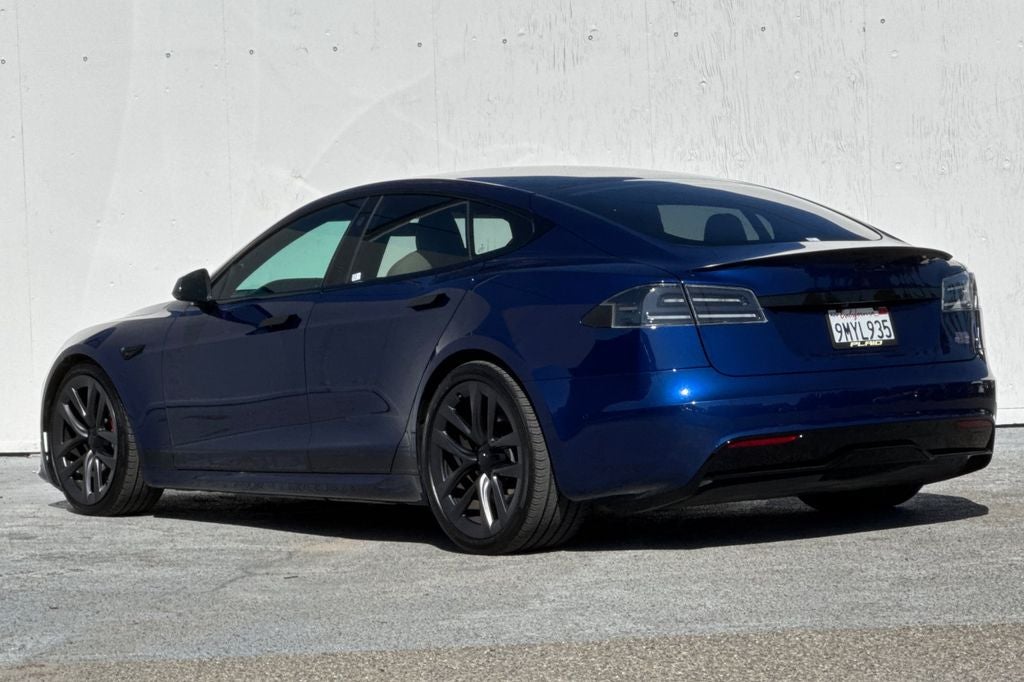 2021 Tesla Model S Plaid