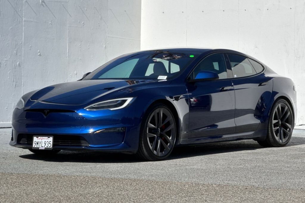 2021 Tesla Model S Plaid