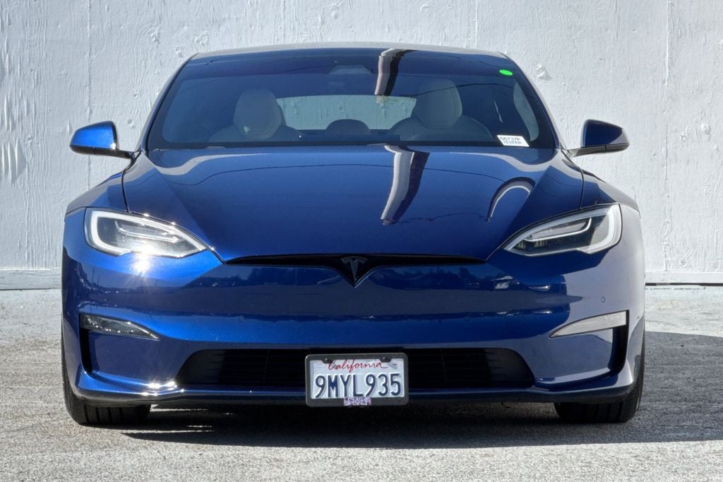 2021 Tesla Model S Plaid