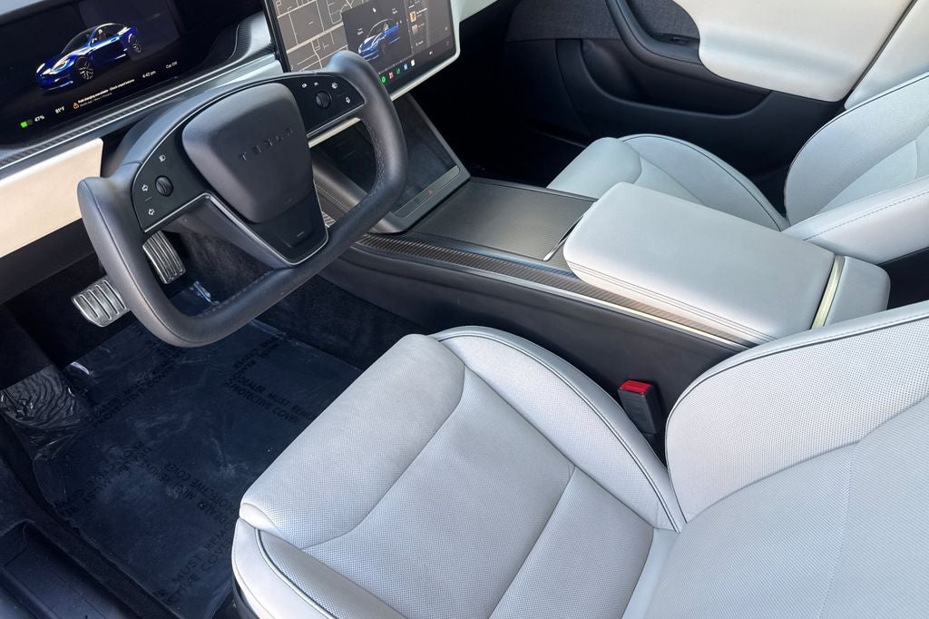 2021 Tesla Model S Plaid