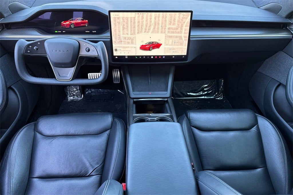 2022 Tesla Model S Plaid