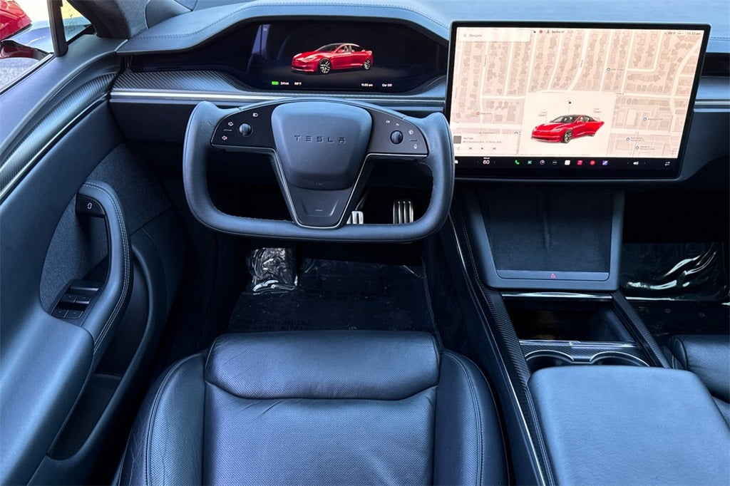 2022 Tesla Model S Plaid