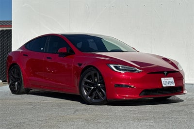 2022 Tesla Model S Plaid