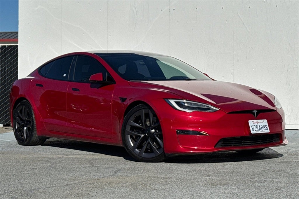 2022 Tesla Model S Plaid
