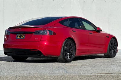 2022 Tesla Model S Plaid