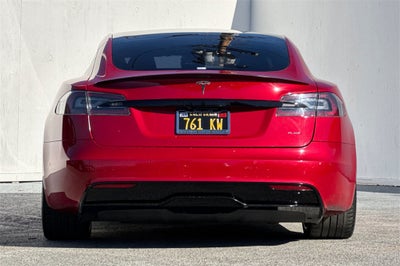 2022 Tesla Model S Plaid