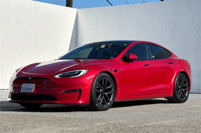 2022 Tesla Model S Plaid