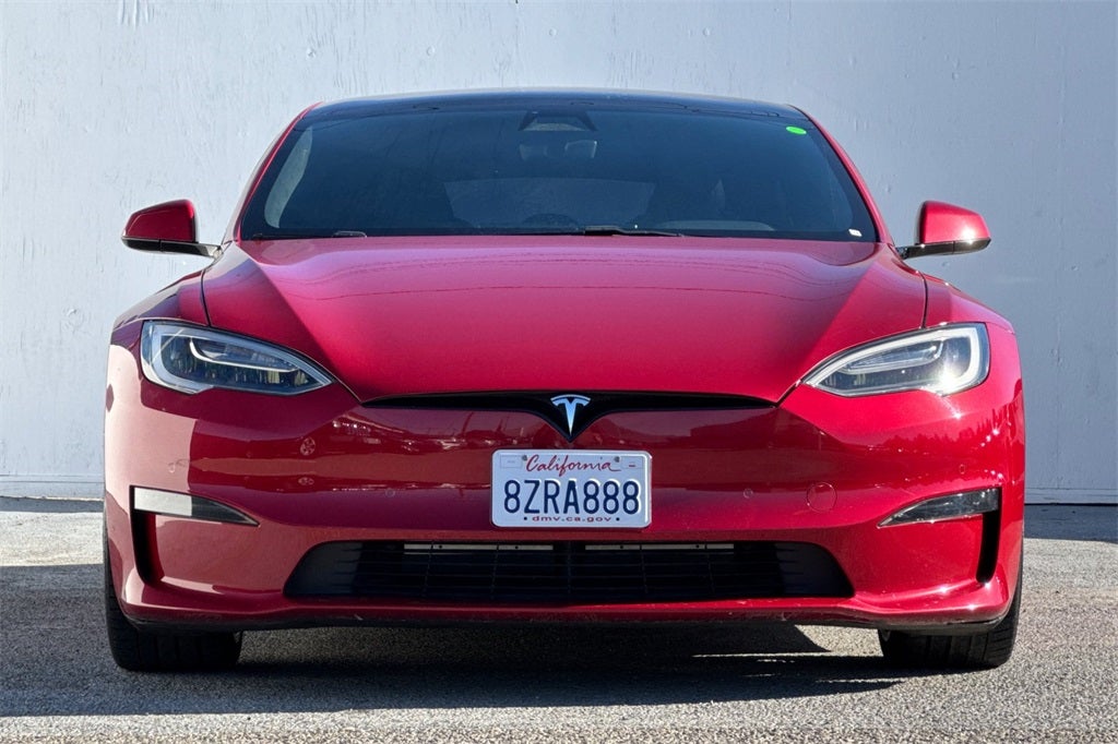 2022 Tesla Model S Plaid
