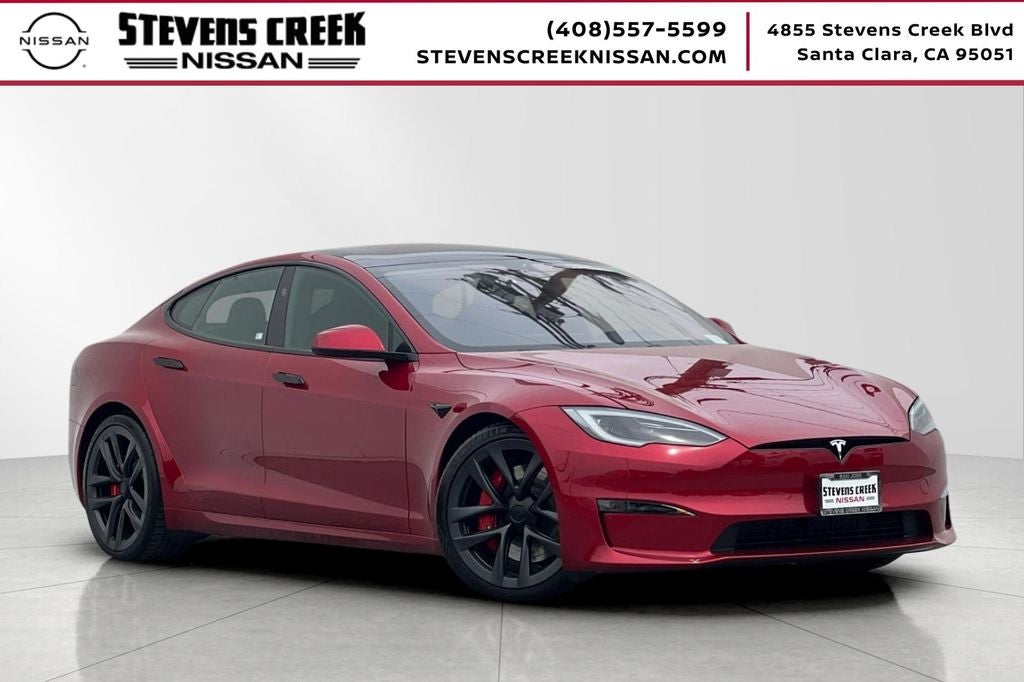 2023 Tesla Model S Plaid