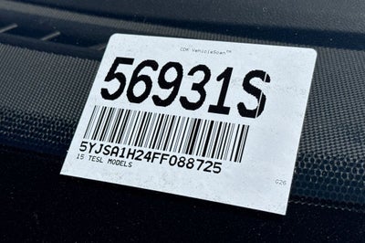 2015 Tesla Model S 85D