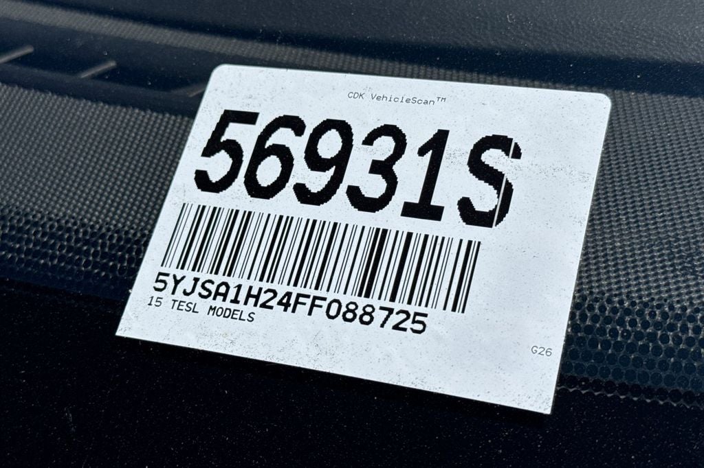 2015 Tesla Model S 85D