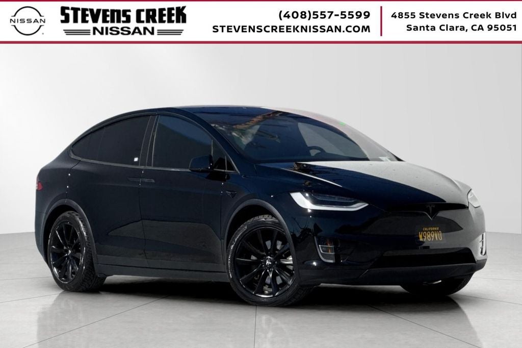 2021 Tesla Model X Long Range Plus's photo
