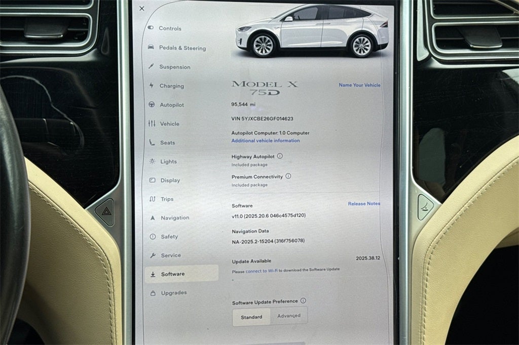 2016 Tesla Model X 60D